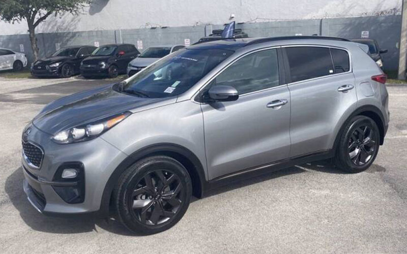 2020 Kia Sportage S - carsforsale.com