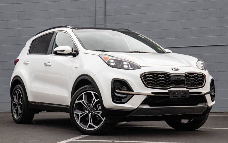 2020 Kia Sportage SX Turbo - carsforsale.com