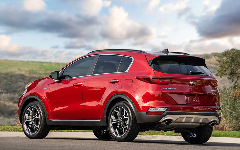 2020 Kia Sportage - kiamedia.com