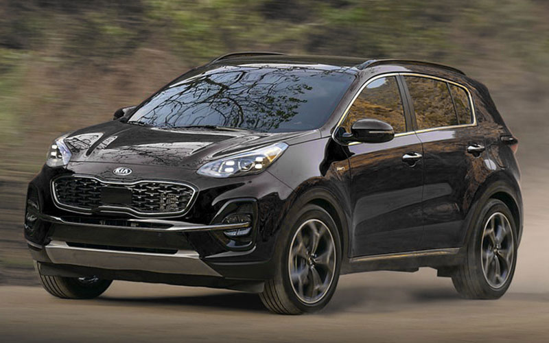 2020 Kia Sportage - kiamedia.com