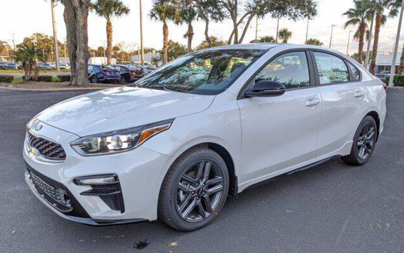 2021 Kia Forte GT-Line - carsforsale.com