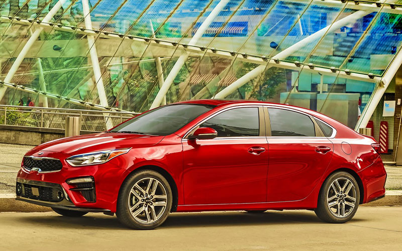 2021 Kia Forte EX - kiamedia.com