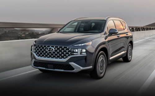 2021 Hyundai Santa Fe: Good Value for the Money
