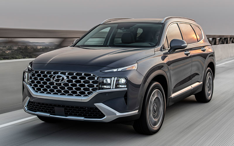 2021 Hyundai Santa Fe - hyundainews.com