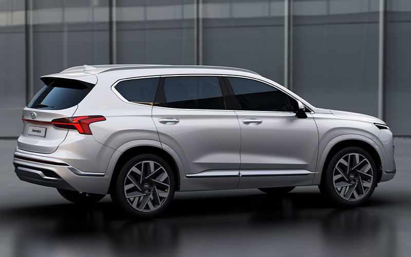 2021 Hyundai Santa Fe Caligraphy - hyundainews.com