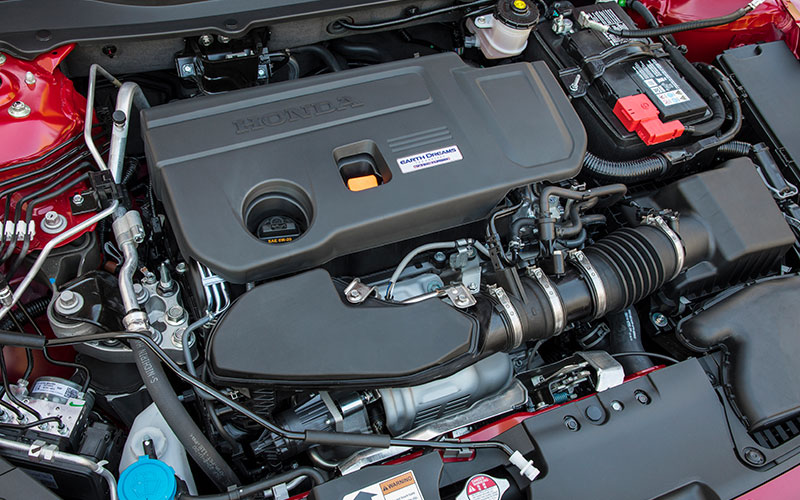 2022 Honda Accord 2.0T I4 - hondanews.com