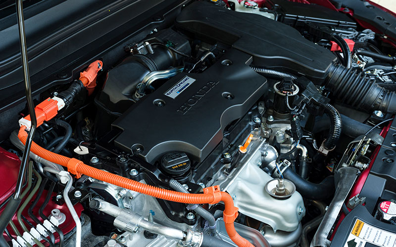 2022 Honda Accord Hybrid - hondanews.com