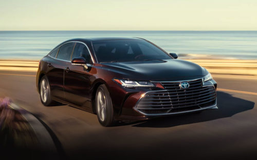 2022 Toyota Avalon Review