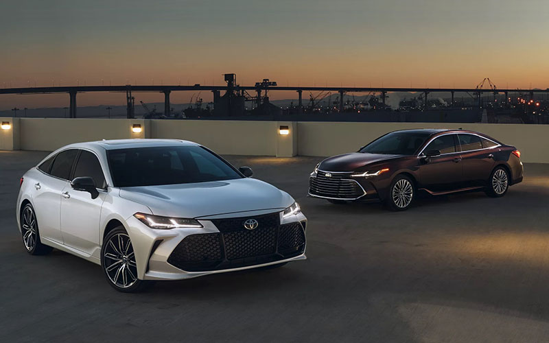 2022 Toyota Avalon - toyota.com