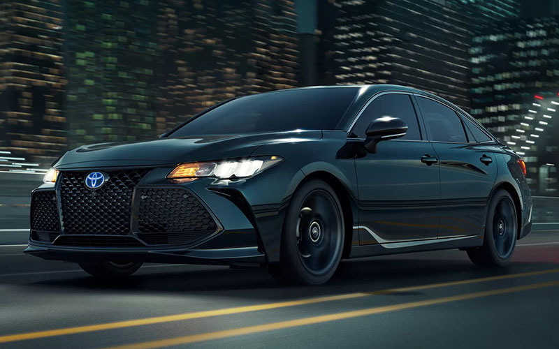 2022 Toyota Avalon XSE Hybrid Nightshade Edition - toyota.com