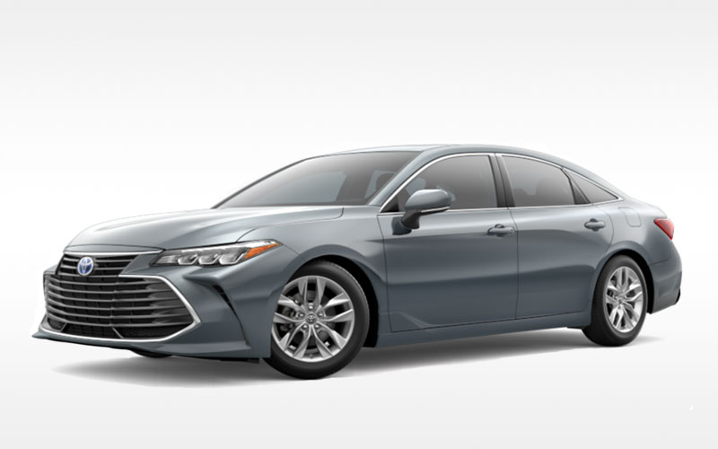 2022 Toyota Avalon XLE Hybrid - toyota.com