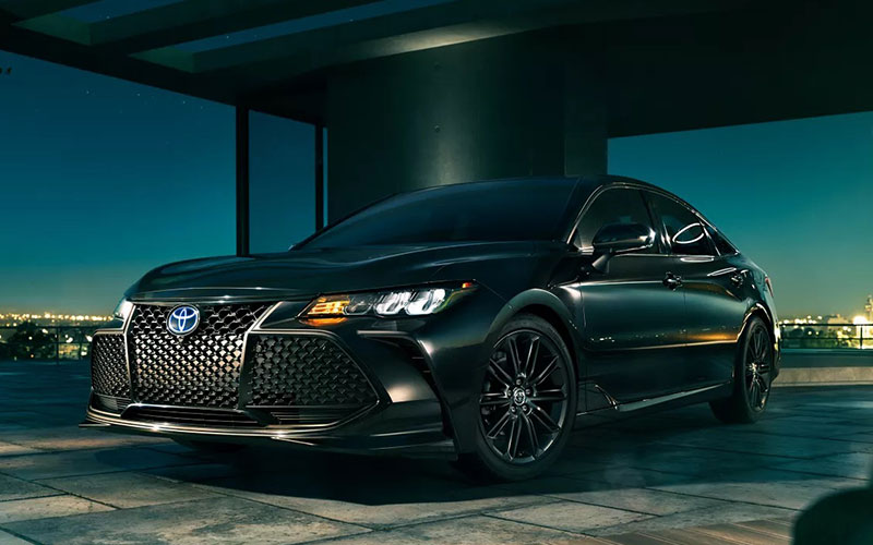2022 Toyota Avalon XSE Hybrid Nightshade Edition - toyota.com