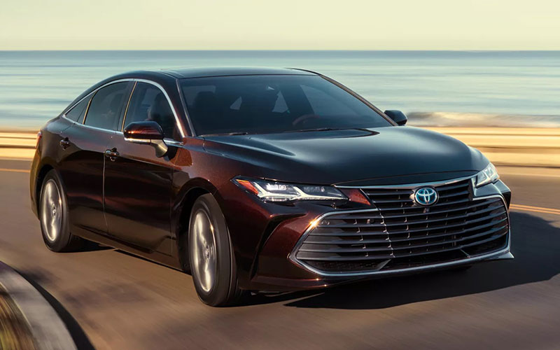 2022 Toyota Avalon Limited Hybrid - toyota.com