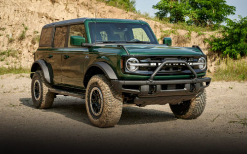 New Additions to the Ford Bronco Lineup?