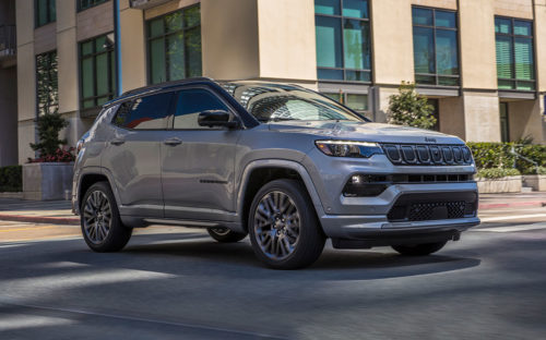 2022 Jeep Compass Review