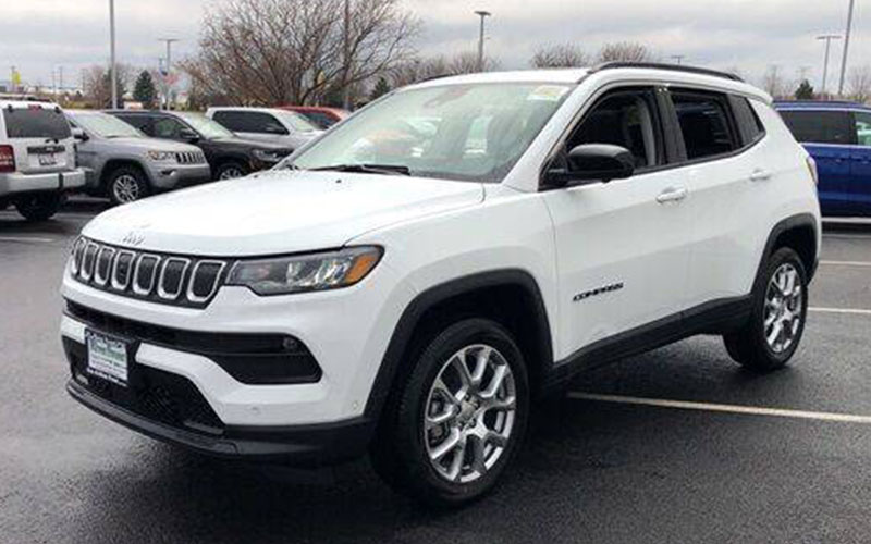 2022 Jeep Compass Latitude Lux - carsforsale.com