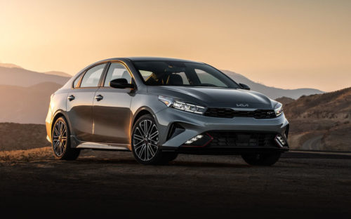2022 Kia Forte: Value on Parade