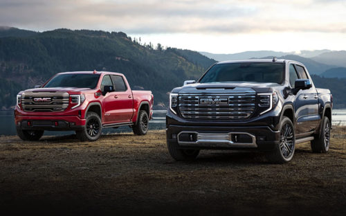 2022 GMC Sierra 1500: Big Time Luxury