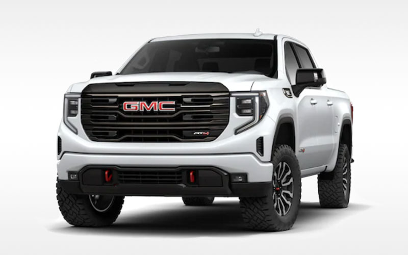 2022 GMC Sierra 1500 AT4 - gmc.com
