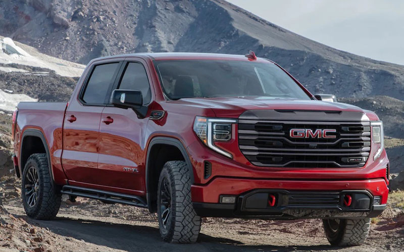 2022 GMC Sierra 1500 AT4X - gmc.com
