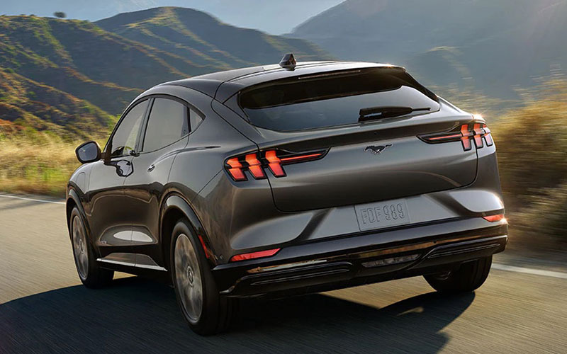 2022 Ford Mustang Mach-E - ford.com