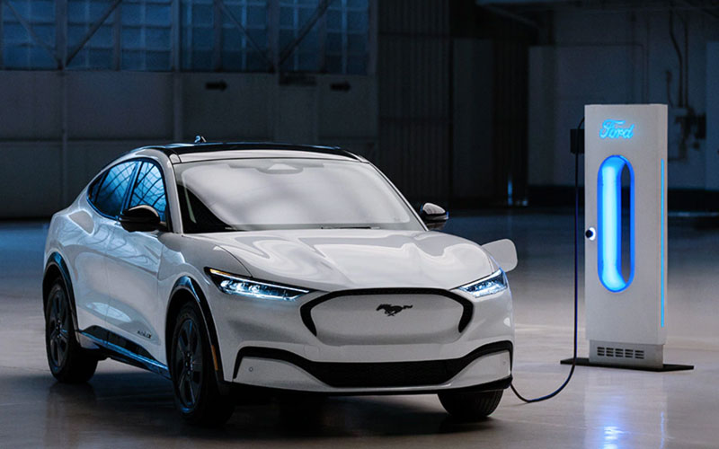 2022 Ford Mustang Mach-E - ford.com