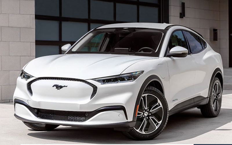 2022 Mustang Mach-E Select - ford.com