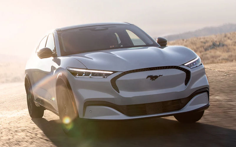 2022 Mustang Mach-E California Route 1 - ford.com