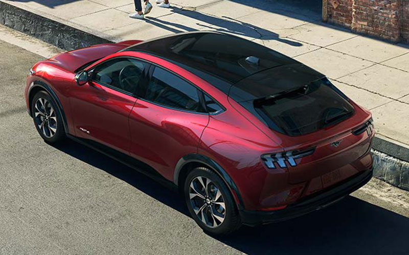 2022 Mustang Mach-E Premium - ford.com