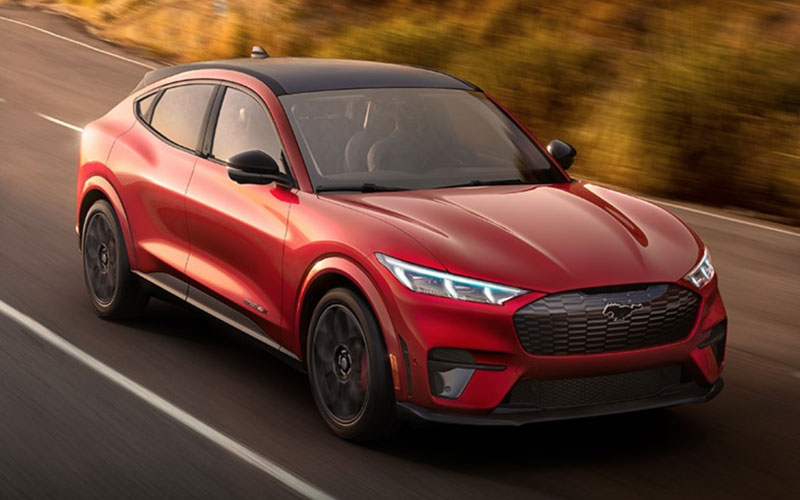 2022 Mustang Mach-E GT - ford.com