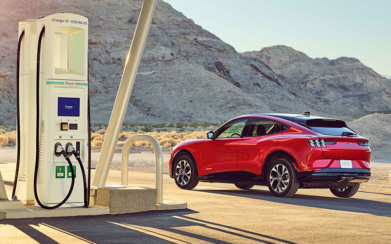 2022 Ford Mustang Mach-E - ford.com