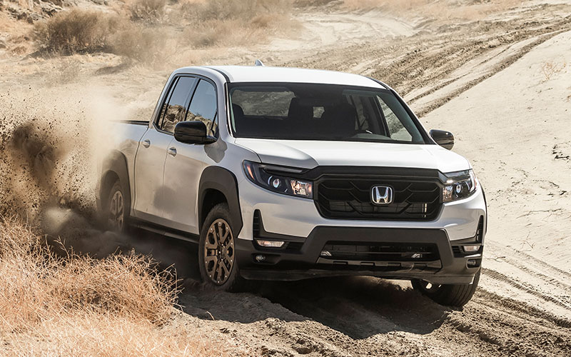 2022 Honda RIdgeline - hondanews.com