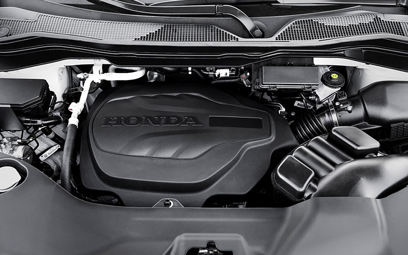 2022 Honda Ridgeline 3.5L V6 - hondanews.com