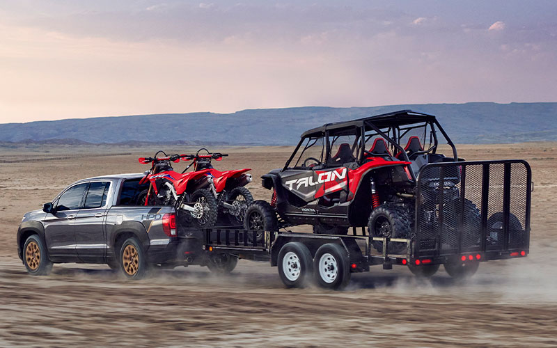 2022 Honda Ridgeline - hondanews.com