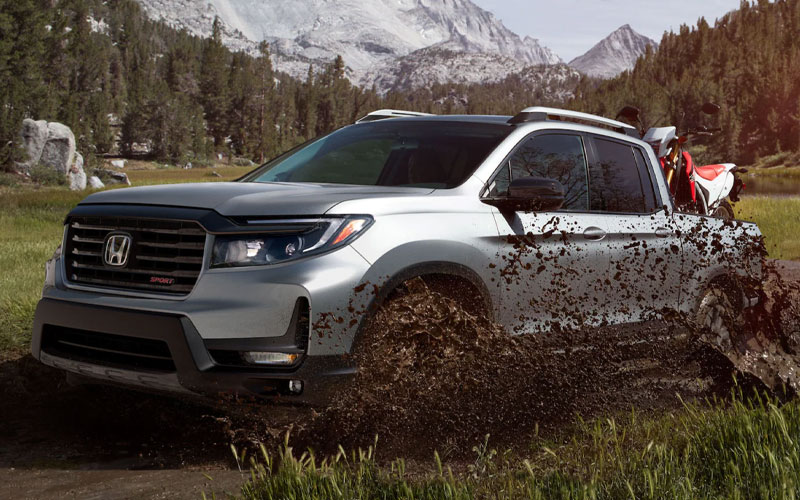 2022 Honda Ridgeline Sport - automobiles.honda.com
