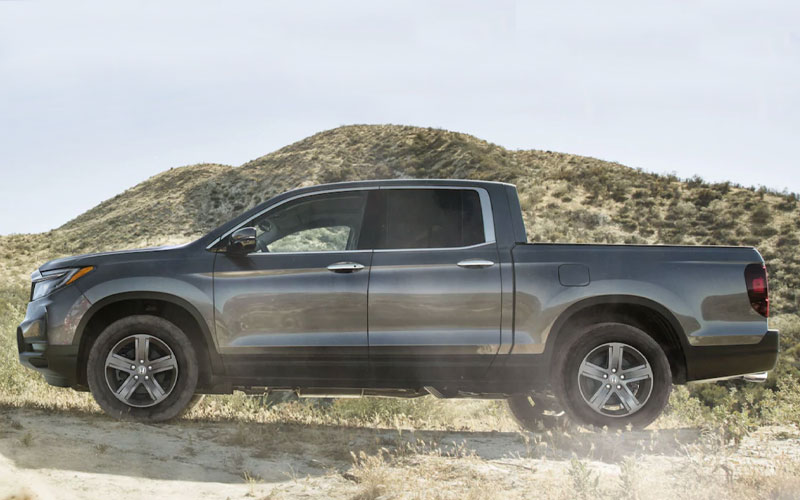 2022 Honda Ridgeline RTL-E - automobiles.honda.com