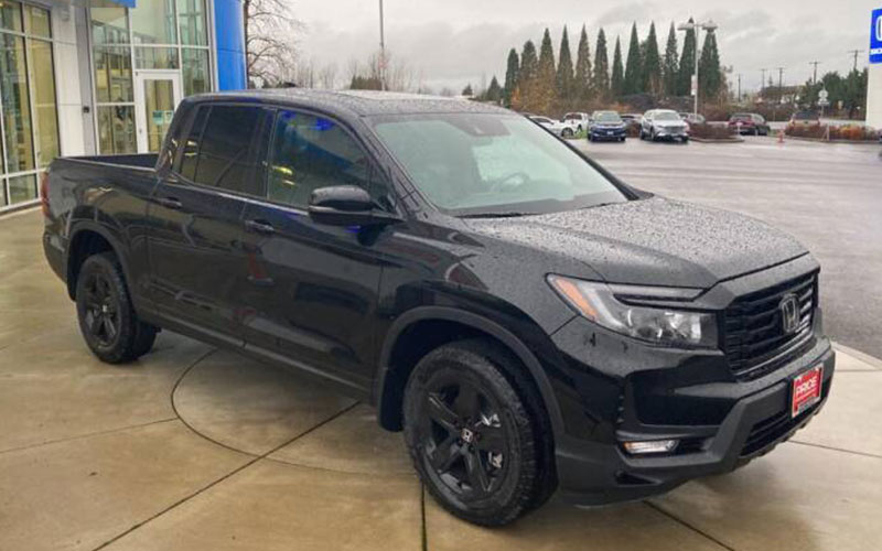 2022 Honda Ridgeline Black Edition - carsforsale.com