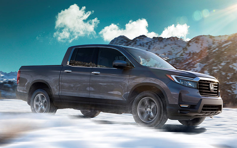 2022 Honda RIdgeline - hondanews.com
