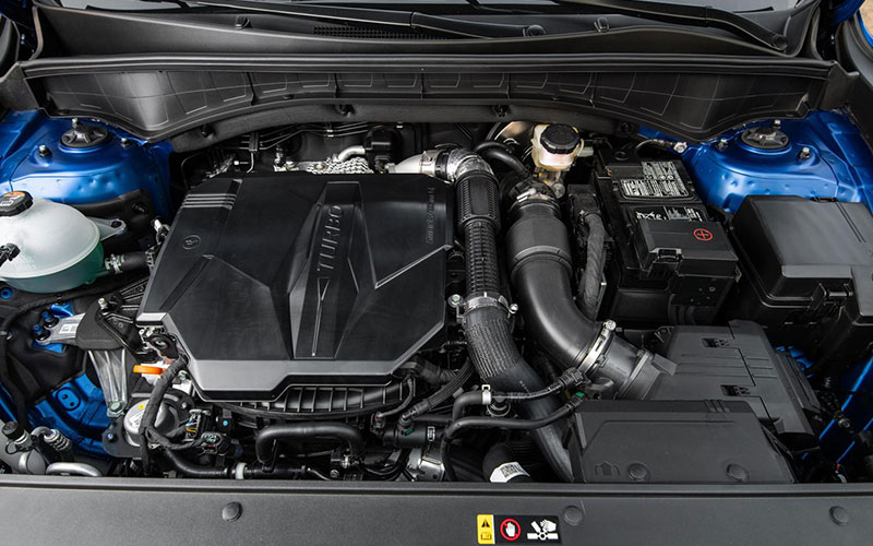 2022 Kia Sorento 2.5L Turbo I4 - kiamedia.com