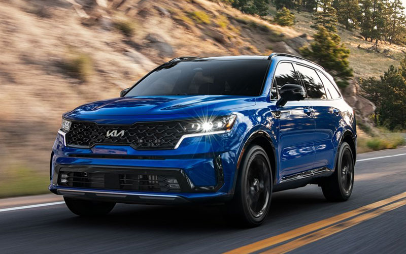 2022 Kia Sorento - kiamedia.com