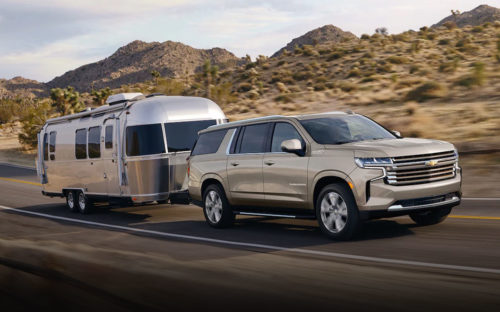 2022 Chevrolet Suburban: Does It All