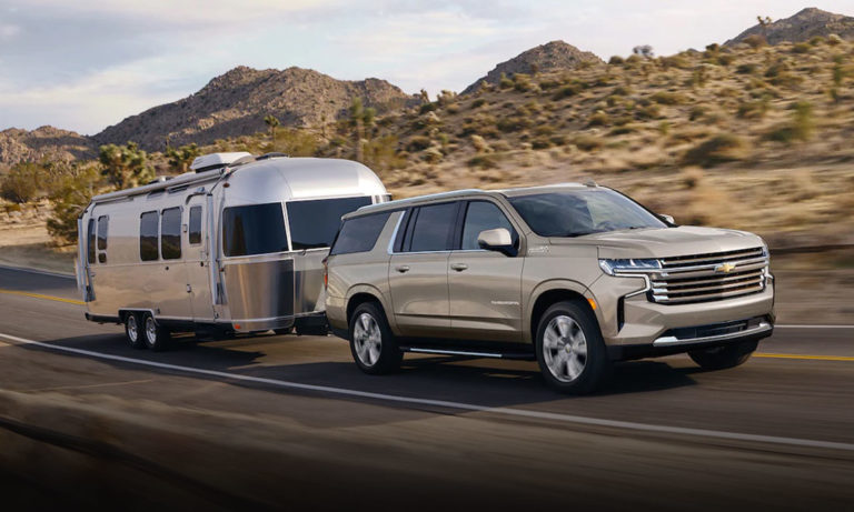 2022 Chevrolet Suburban Review