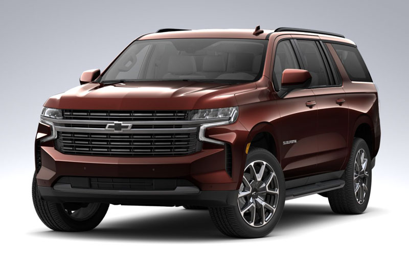 2022 Chevrolet Suburban RST - chevrolet.com 2022 Chevrolet Suburban RST - chevrolet.com