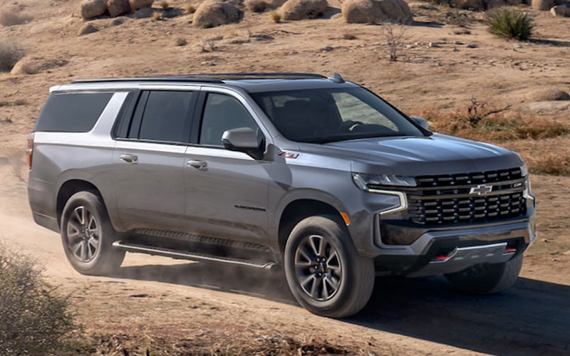 2022 Chevrolet Suburban Z71 - chevrolet.com 2022 Chevrolet Suburban Z71 - chevrolet.com