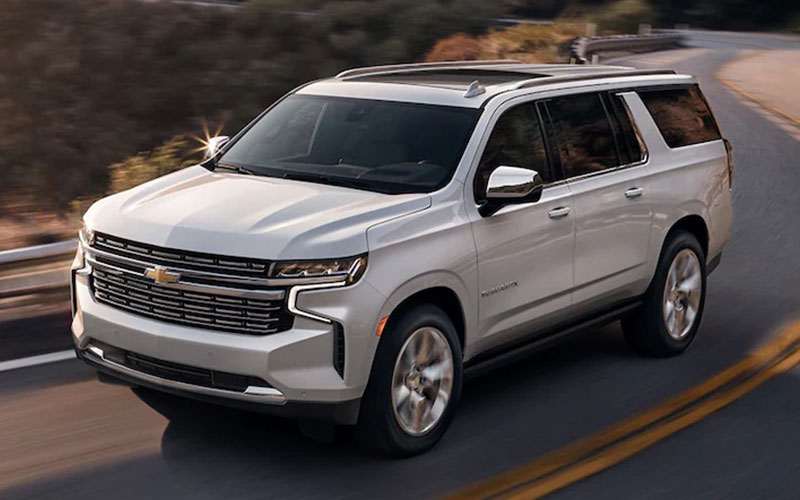 2022 Chevrolet Suburban Premier - chevrolet.com 2022 Chevrolet Suburban Premier - chevrolet.com