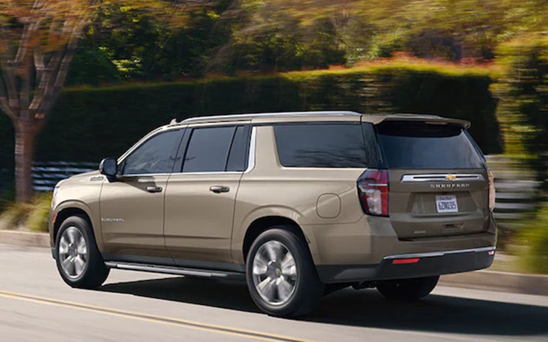 2022 Chevrolet Suburban High Country - chevrolet.com 2022 Chevrolet Suburban High Country - chevrolet.com