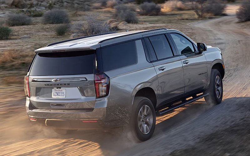 2022 Chevrolet Suburban - chevrolet.com 2022 Chevrolet Suburban - chevrolet.com