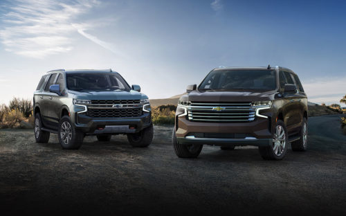 The 2022 Chevrolet Tahoe Does It All