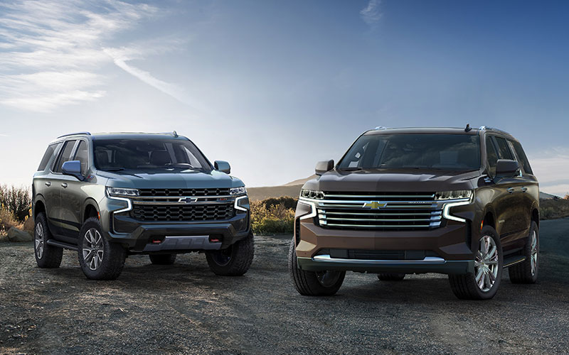 2022 Chevrolet Tahoe - media.chevrolet.com