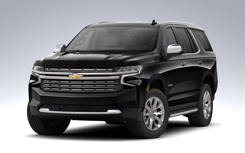 2022 Chevrolet Tahoe Premier - chevrolet.com